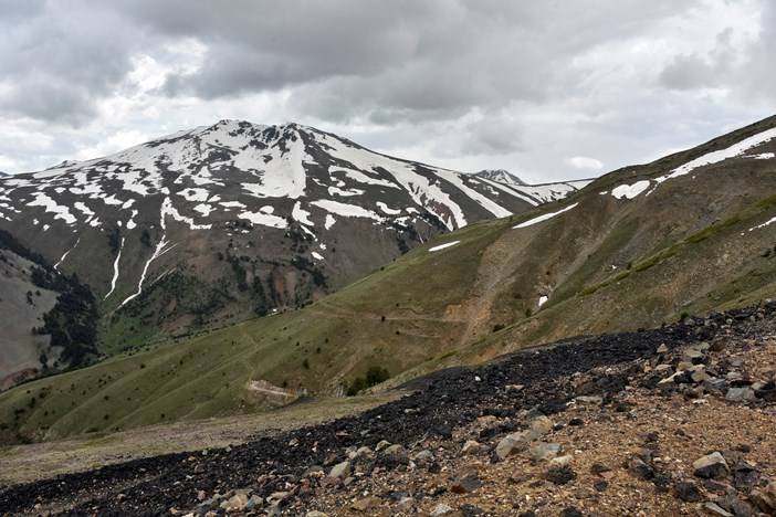 Gümüşhaneli dağcılar tarih dolu zirveleri aştı 8